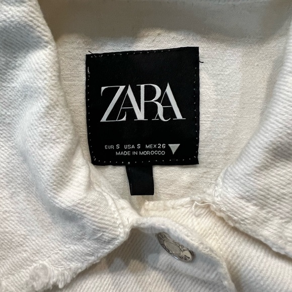 Zara Denim Jacket - Picture 6 of 7